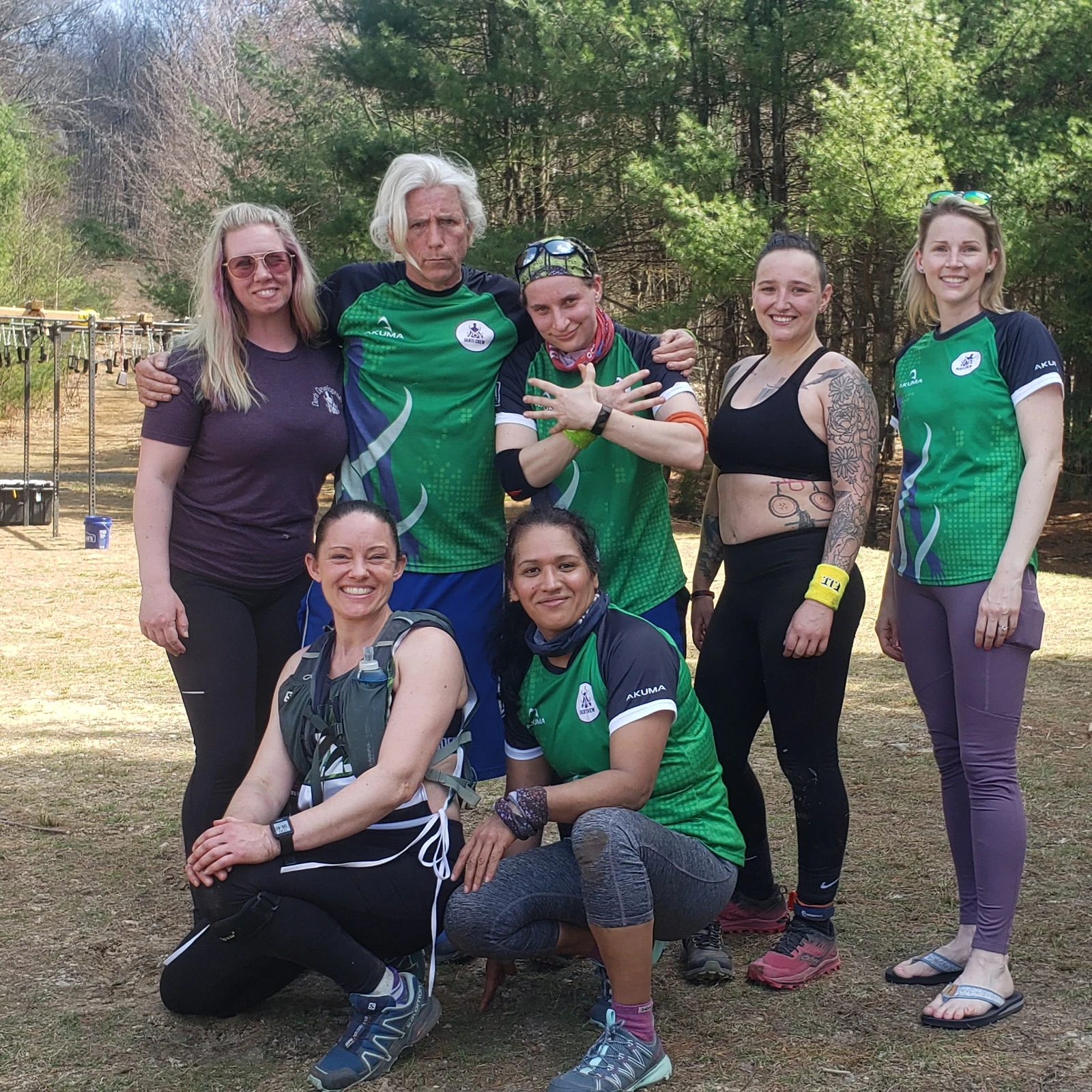 Some of the Derti Crew