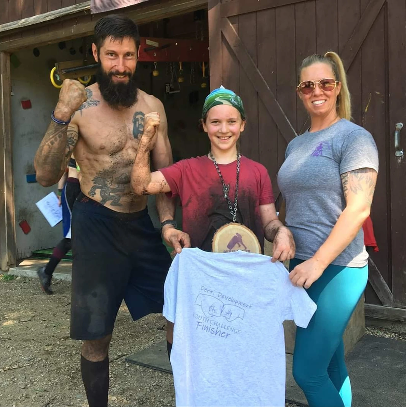 Youth Challenge Finisher