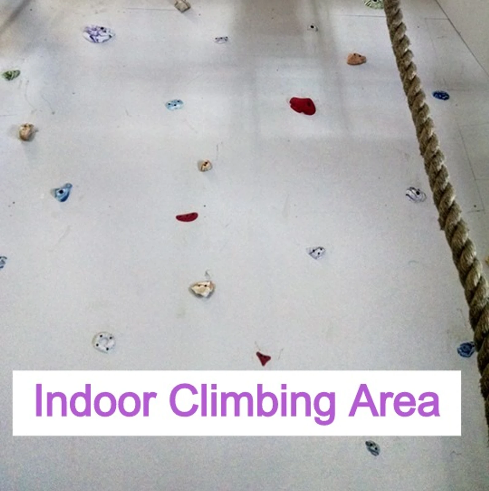 Climbing area